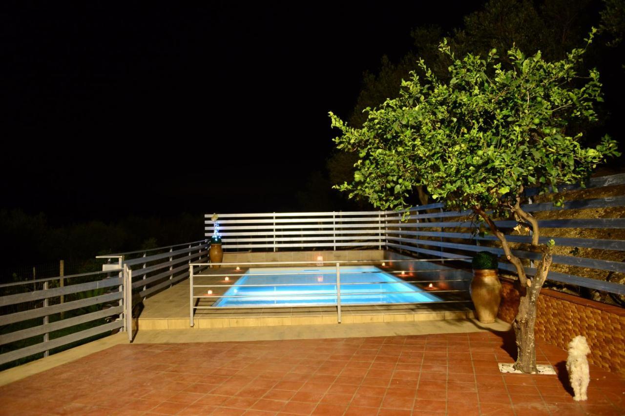 Villa Trappeto Trappeto  Buitenkant foto