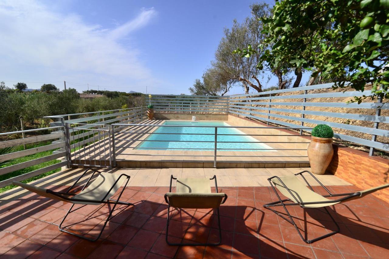 Villa Trappeto Trappeto  Buitenkant foto