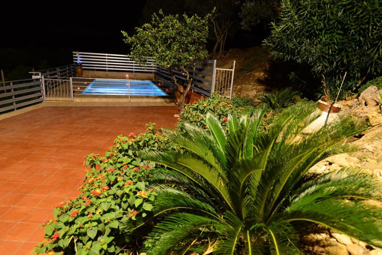 Villa Trappeto Trappeto  Buitenkant foto